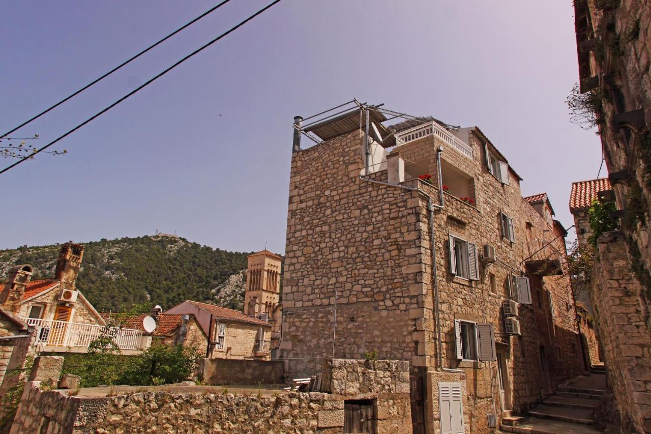 חוואר Vila Maria Old Town Hvar מראה חיצוני תמונה