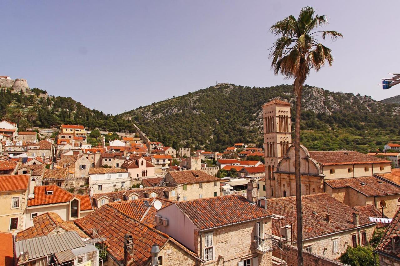 חוואר Vila Maria Old Town Hvar מראה חיצוני תמונה
