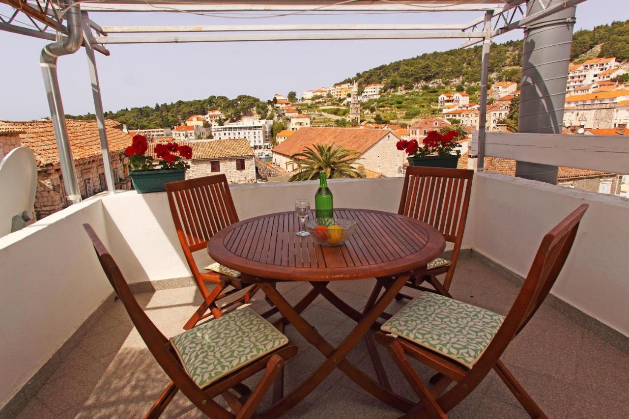 חוואר Vila Maria Old Town Hvar חדר תמונה