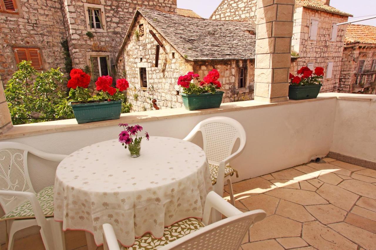 חוואר Vila Maria Old Town Hvar מראה חיצוני תמונה