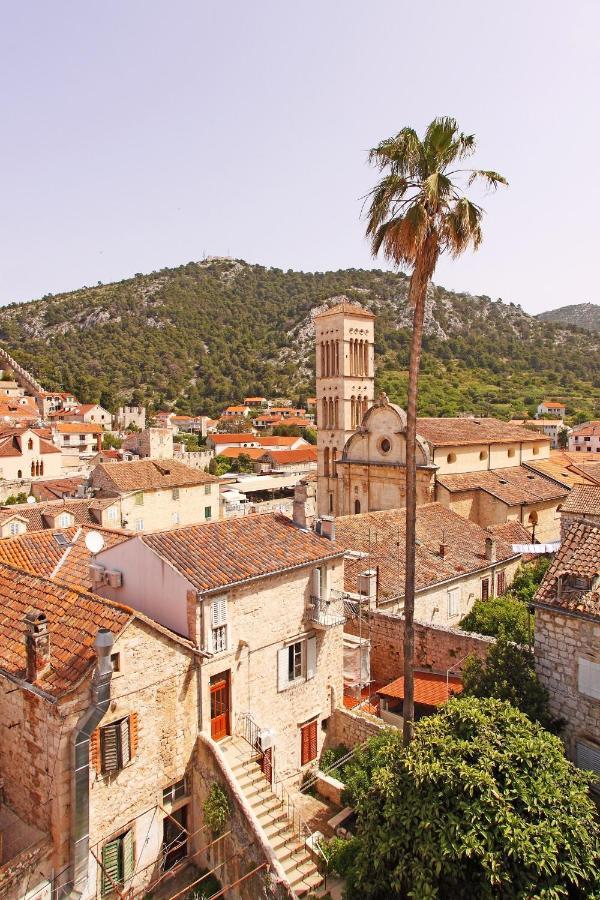 חוואר Vila Maria Old Town Hvar מראה חיצוני תמונה