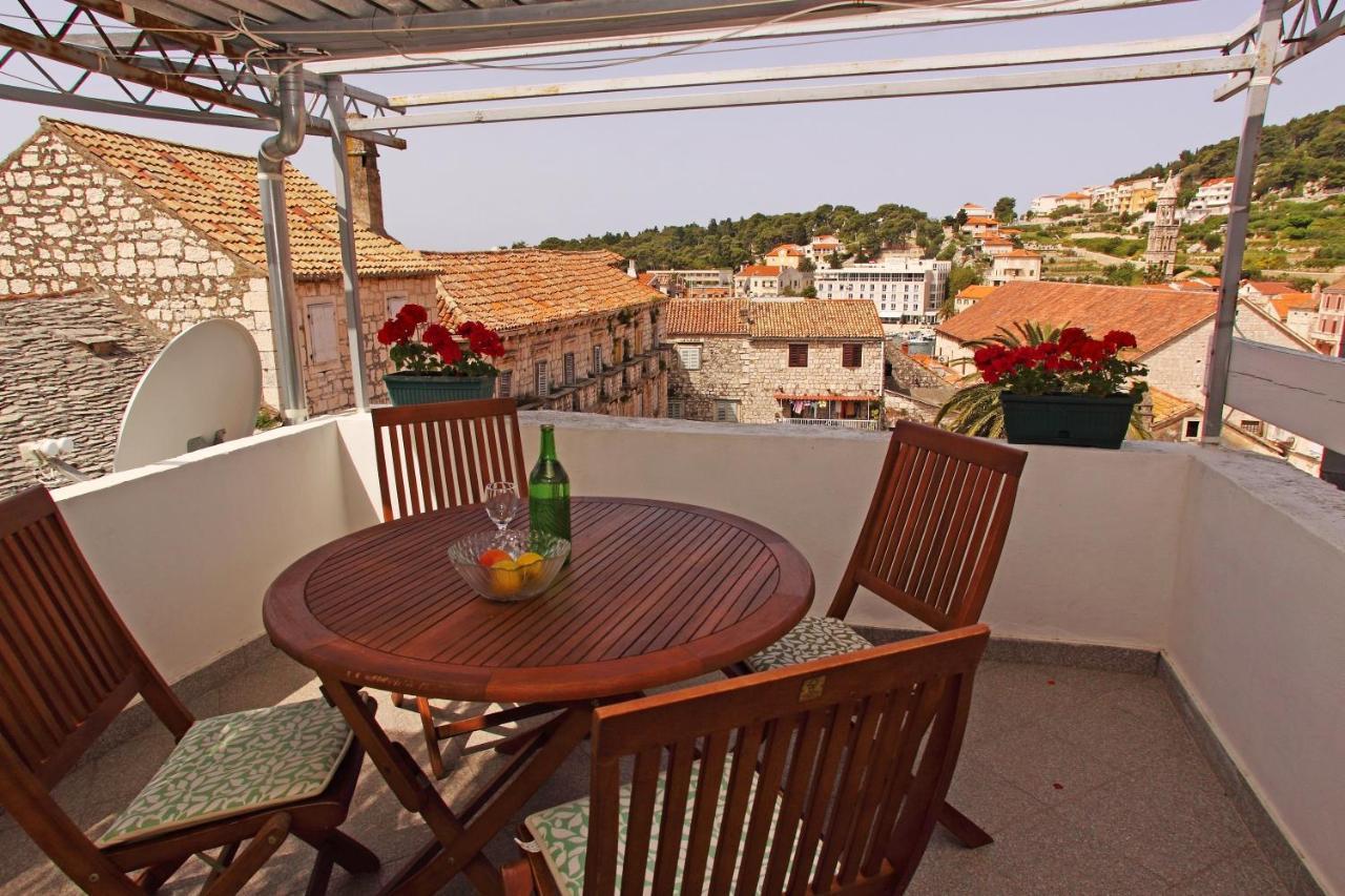 חוואר Vila Maria Old Town Hvar חדר תמונה