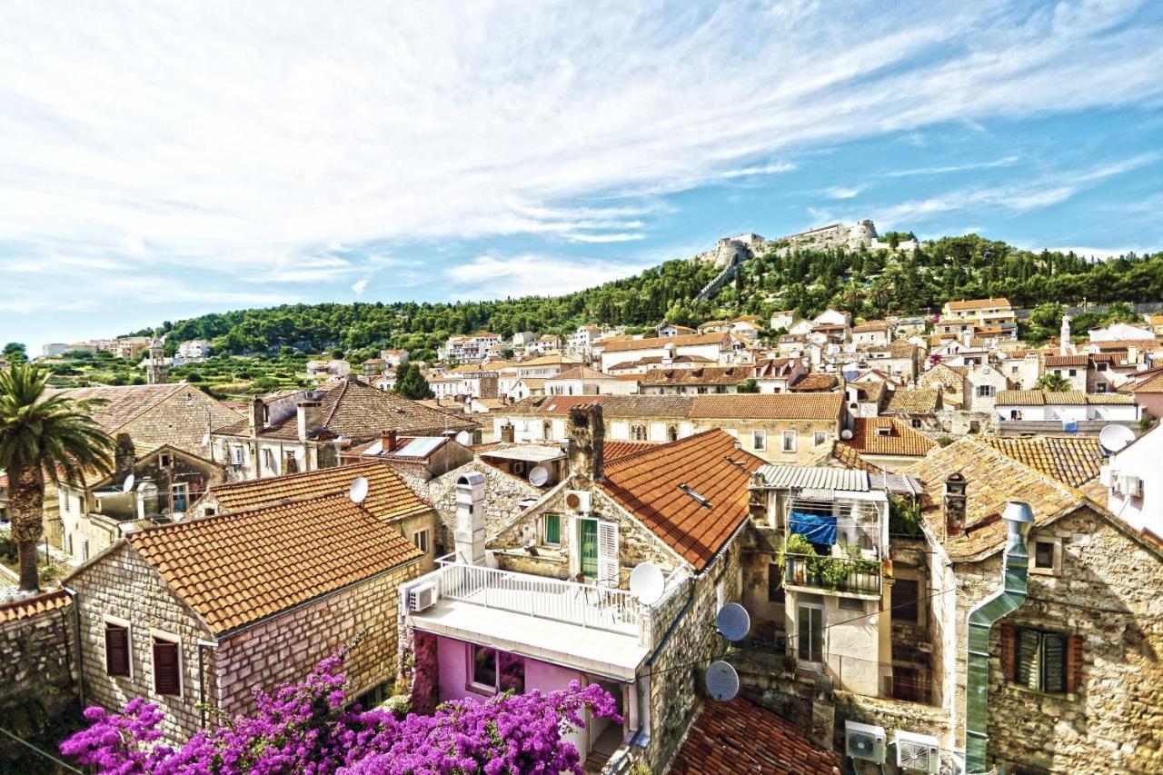 חוואר Vila Maria Old Town Hvar חדר תמונה