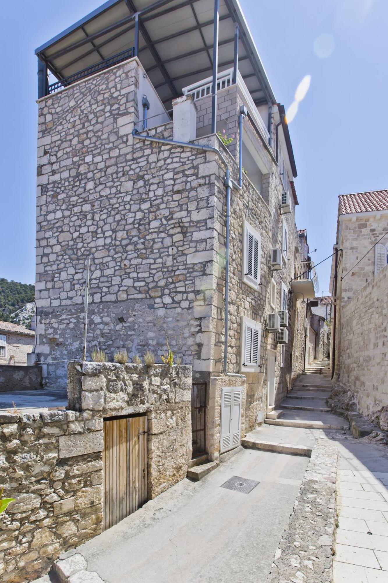 חוואר Vila Maria Old Town Hvar מראה חיצוני תמונה