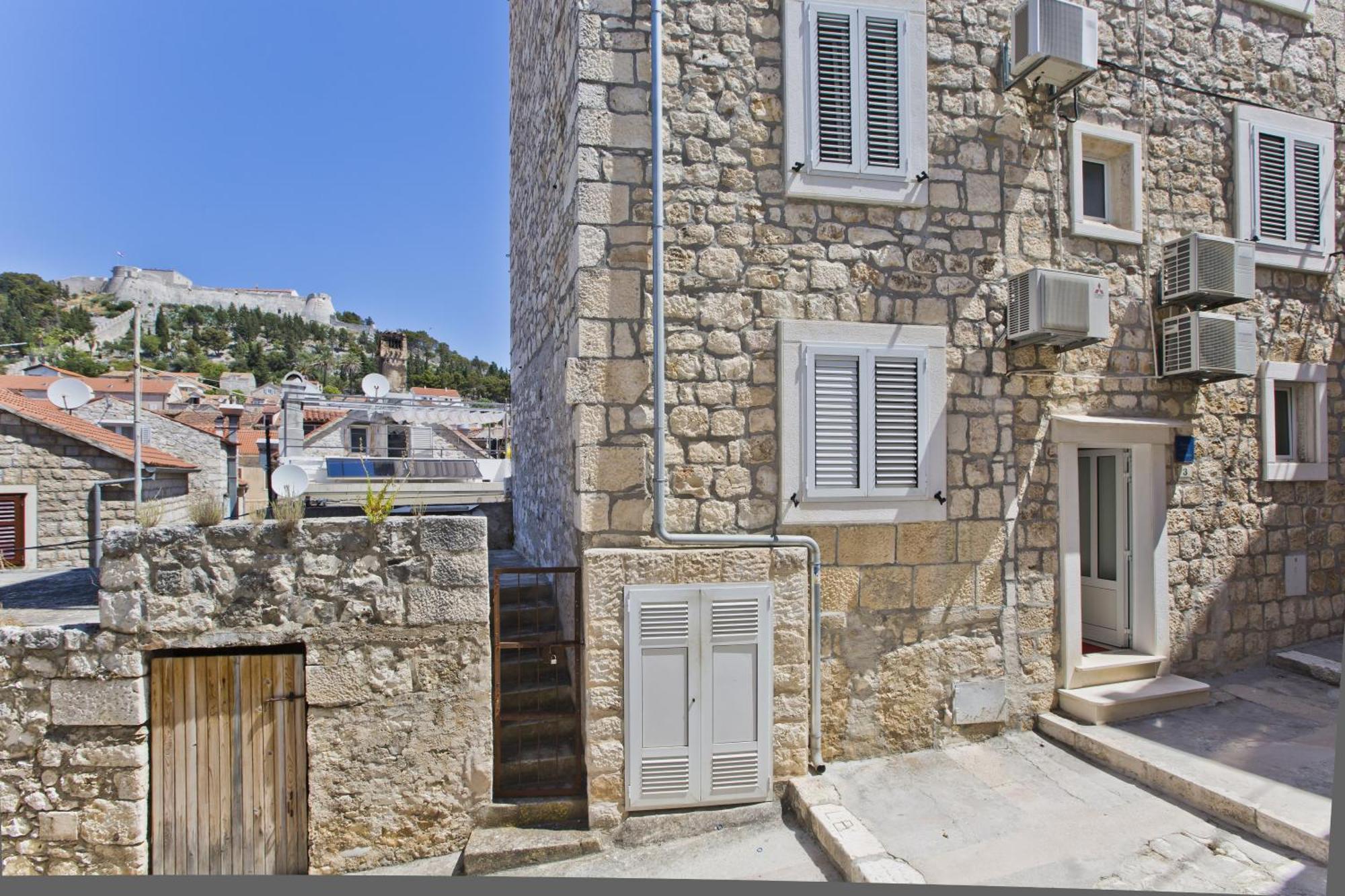 חוואר Vila Maria Old Town Hvar מראה חיצוני תמונה