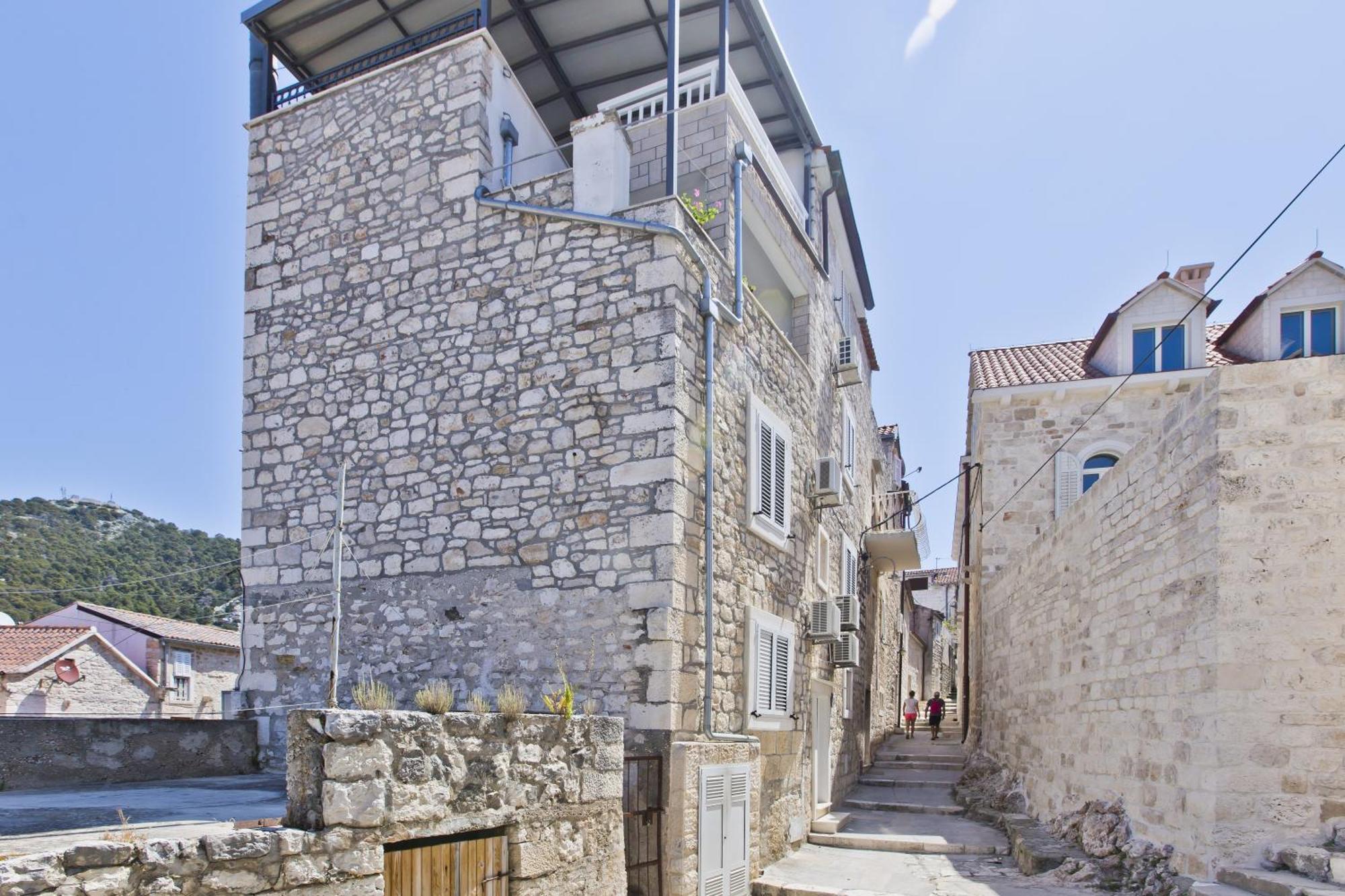 חוואר Vila Maria Old Town Hvar מראה חיצוני תמונה