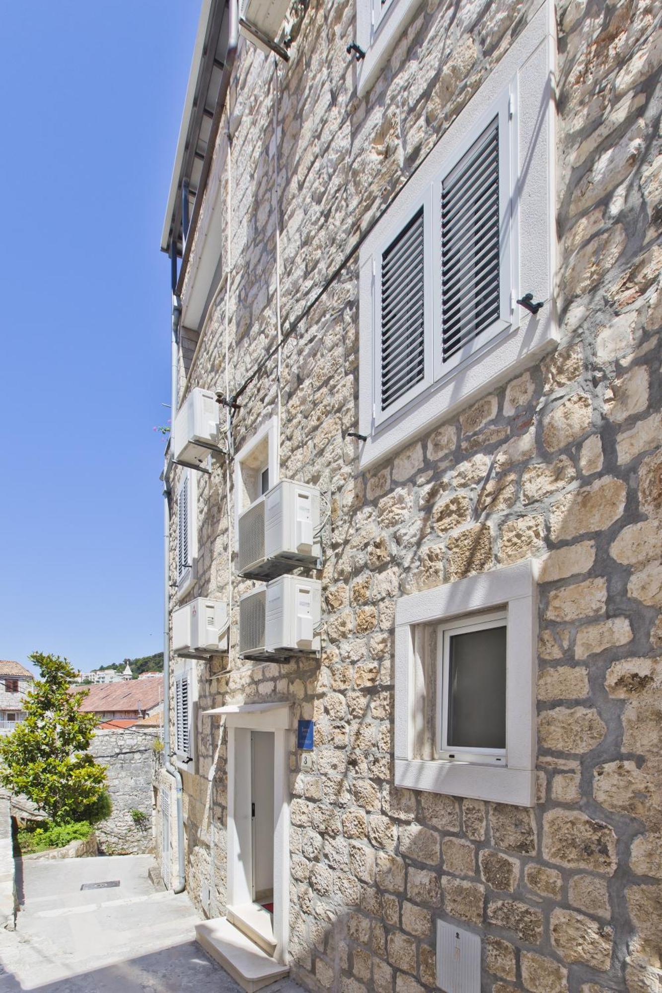 חוואר Vila Maria Old Town Hvar מראה חיצוני תמונה