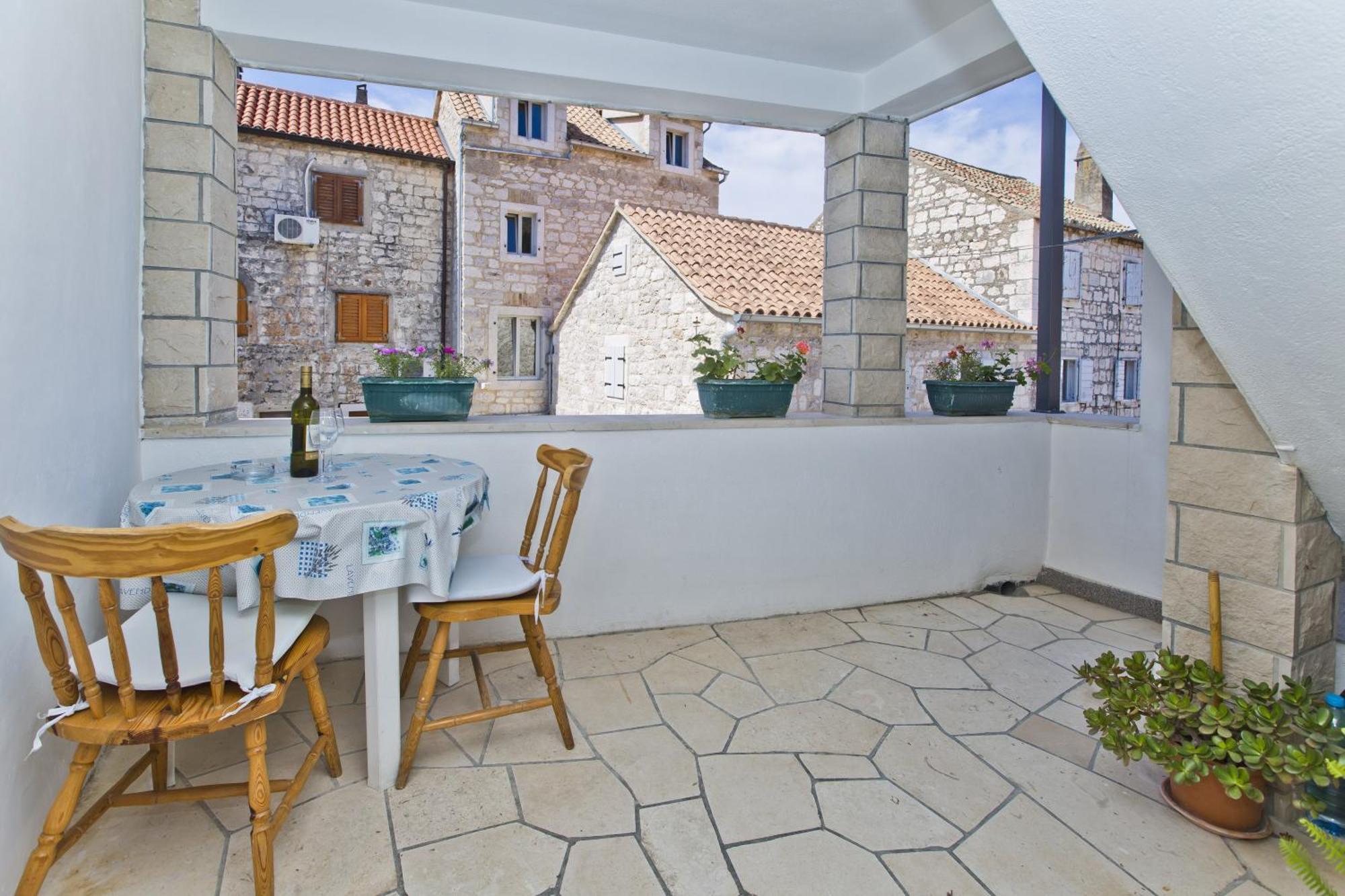 חוואר Vila Maria Old Town Hvar מראה חיצוני תמונה