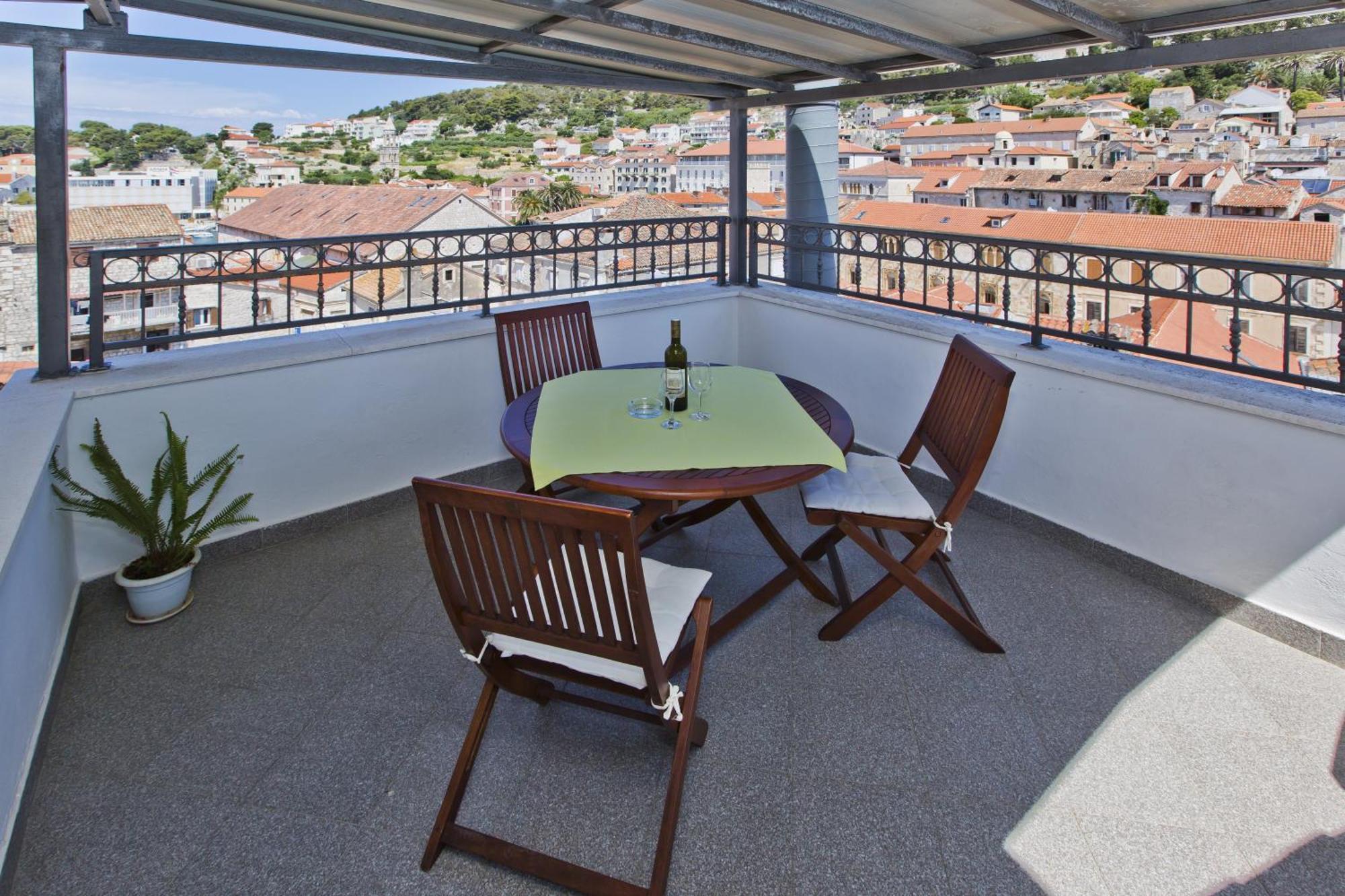 חוואר Vila Maria Old Town Hvar מראה חיצוני תמונה