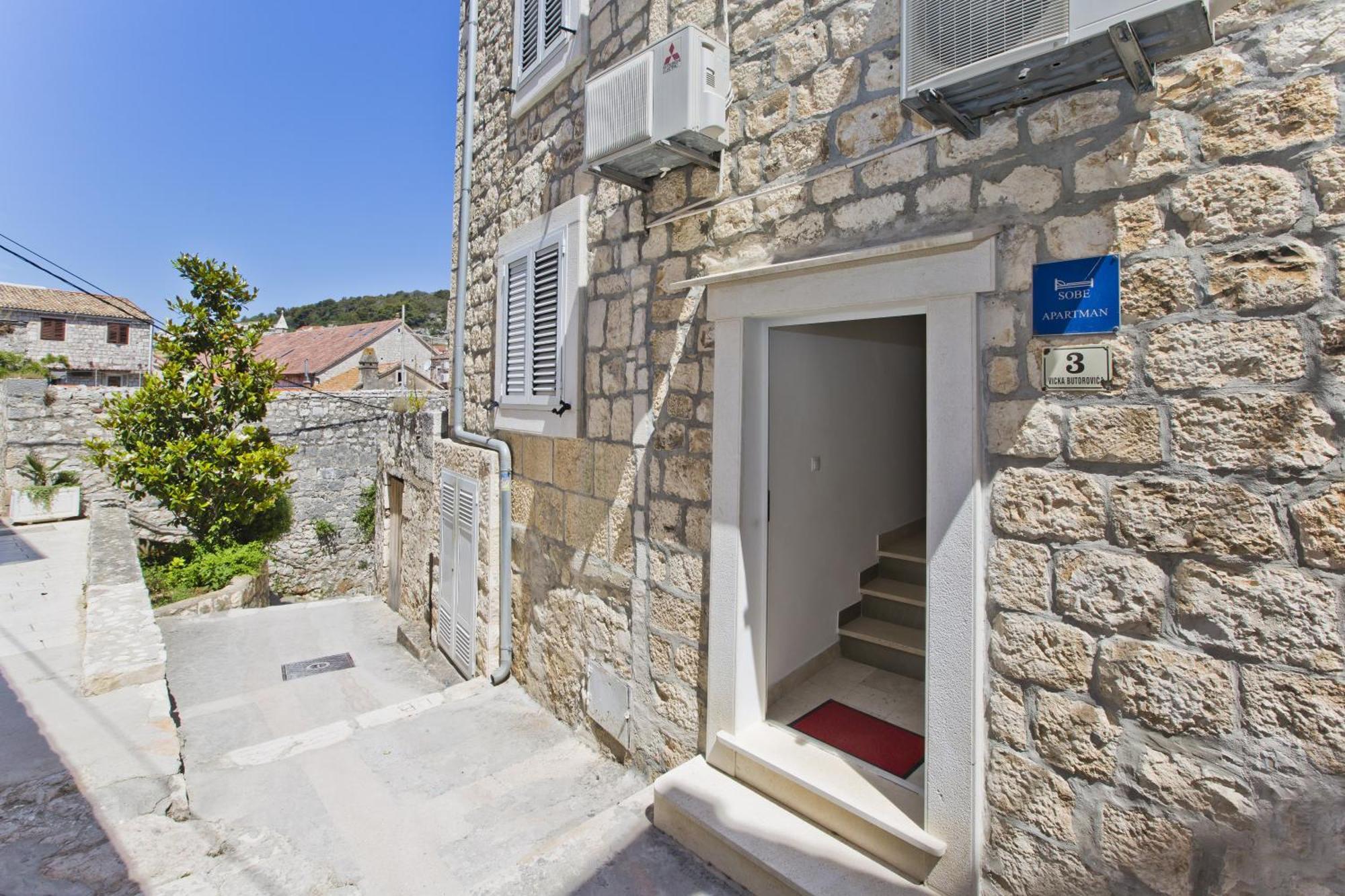 חוואר Vila Maria Old Town Hvar מראה חיצוני תמונה