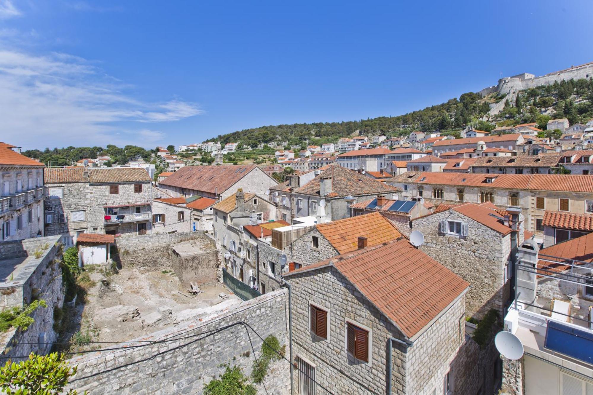 חוואר Vila Maria Old Town Hvar מראה חיצוני תמונה